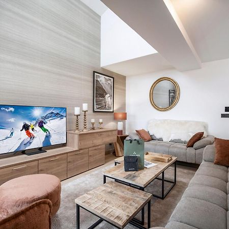 Appartement Moderne Aux Pieds Des Pistes Avec Wifi, 4 Chambres, 10 Personnes - Fr-1-570-65 Saint-Martin-de-Belleville Bagian luar foto